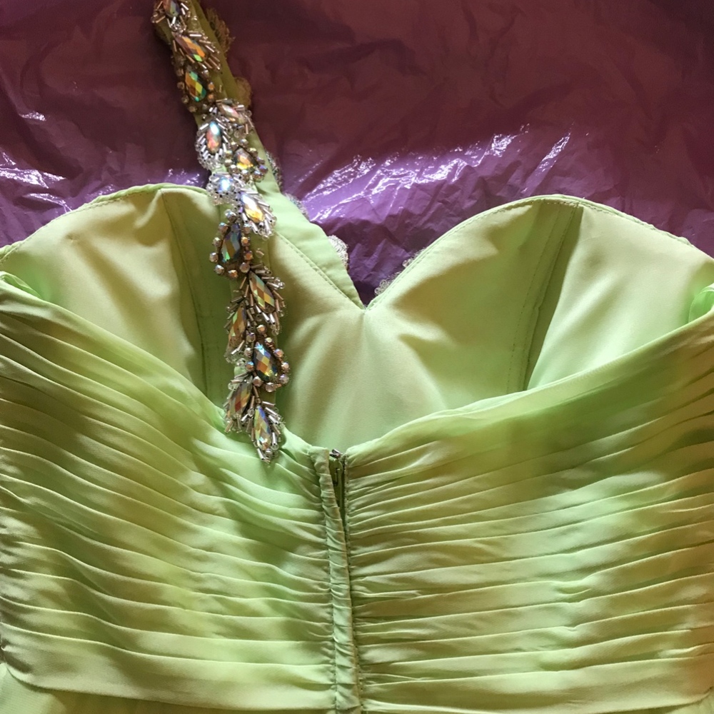 Sequenced Prom Dress - Picture 7 of 8